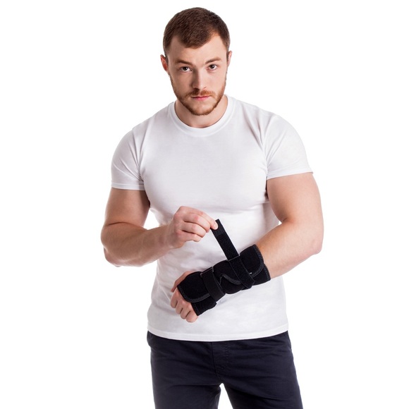 Adjustable Wrist Support Brace for Carpal Tunnel - Picture 4 of 11